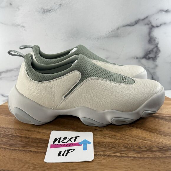 Oakley Factory Team x Brain Dead Suede Flesh Lily Pad White Brand New Size 11.5 - Picture 3 of 9